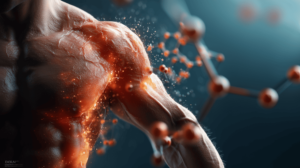 pees spierblessure symptomen