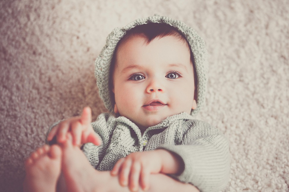 Een baby