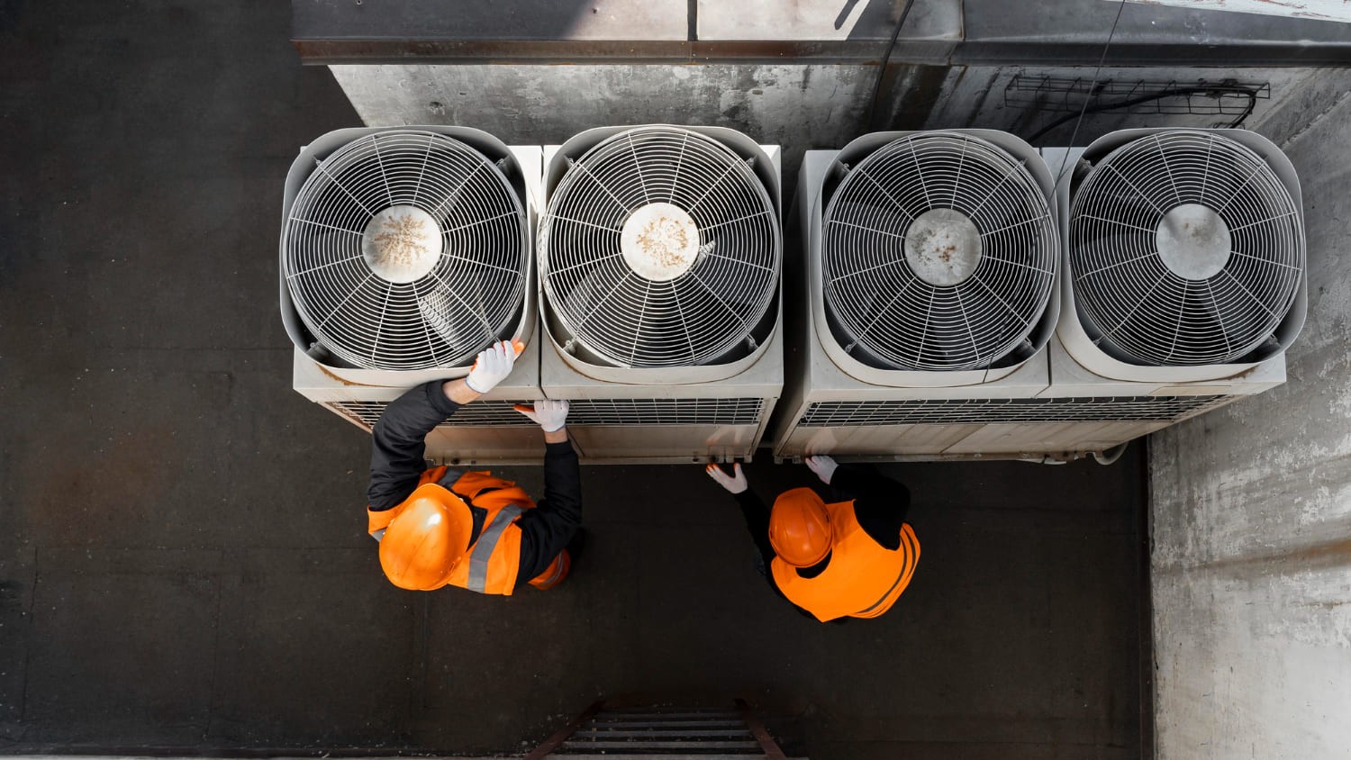 Dakinstallatie met ventilatie-units als oplossing voor slechte ventilatie woning