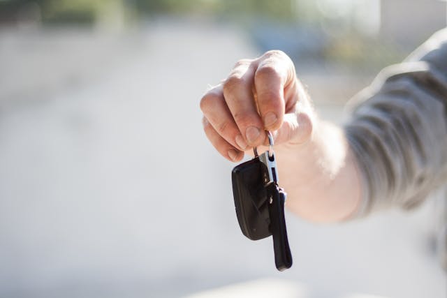 Autosleutel laten maken